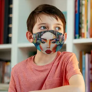 Illuminate The Sky Children's Mask