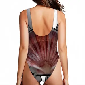 Women Bermuda Shell One Piece Swimsuit