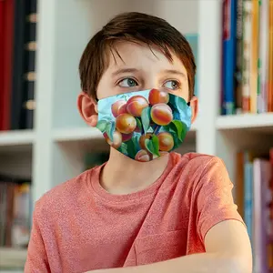 Apricot Branch Children's Mask