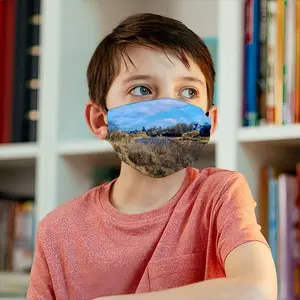 Halkirk River Thurso Children's Mask