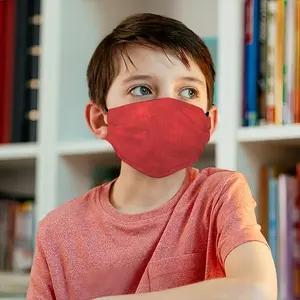 Statement In Red Children's Mask