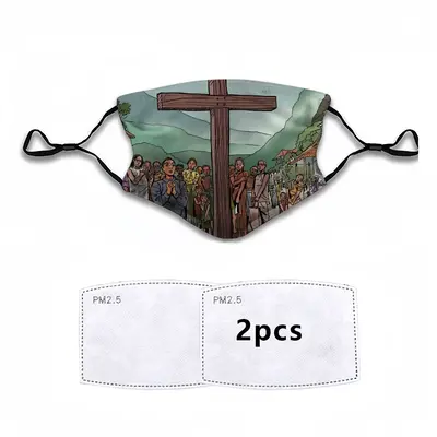 Cross Of Faith Children's Mask