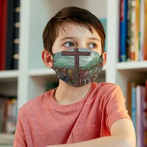 Cross Of Faith Children's Mask