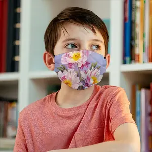 The Kingdom Of Peonies Children's Mask