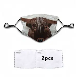 Bull - Red Bull Taurus Animals Buffalo Wild Children's Mask