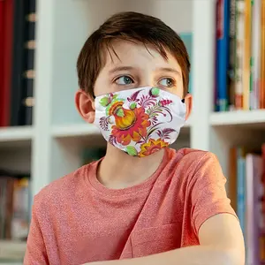 Passionate And Happy Children's Mask