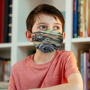 Lamborghini Huracan Crash Children's Mask