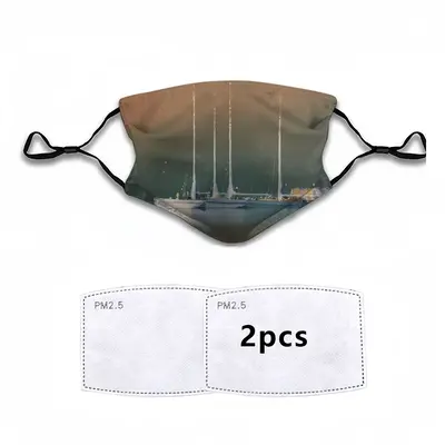 Sailboats F Children's Mask