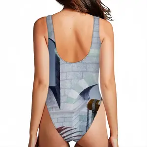 Women Tower Of Souls One Piece Swimsuit