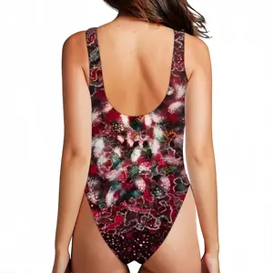 Women Organized Chaos One Piece Swimsuit