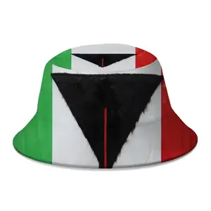 Pubic Flag Italy Fisherman Hat