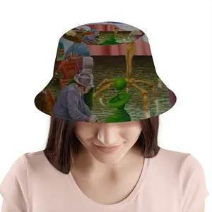 Along The Border Of Dream Fisherman Hat