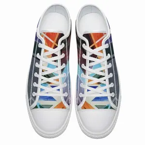 Men Wallstreet Whacks The Womprats Retro Canvas Shoes