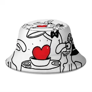 The Taste Of Love Fisherman Hat