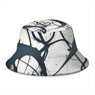 Hebe Royal Abstract Fisherman Hat