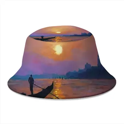 Venetian Sunset Fisherman Hat