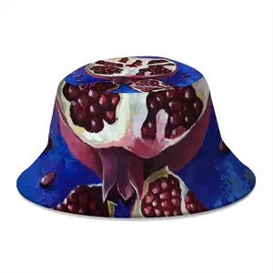 Pomegranates Part 1(Blue) Fisherman Hat