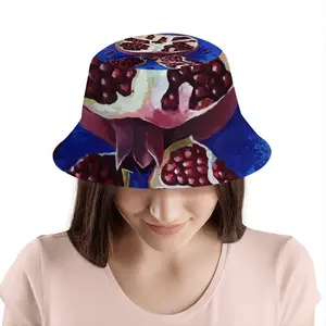 Pomegranates Part 1(Blue) Fisherman Hat