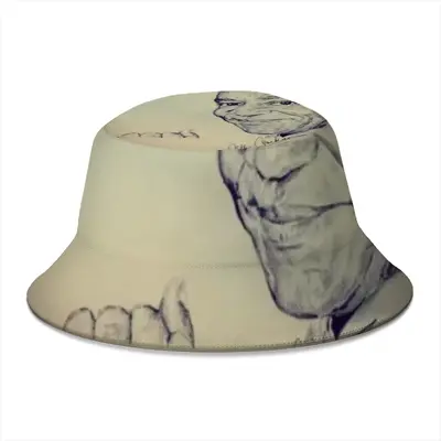 Bill Cosby Portrait Fisherman Hat