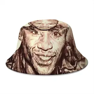 Floyd Mayweather Jr Portrait Fisherman Hat