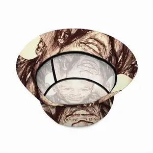 Floyd Mayweather Jr Portrait Fisherman Hat