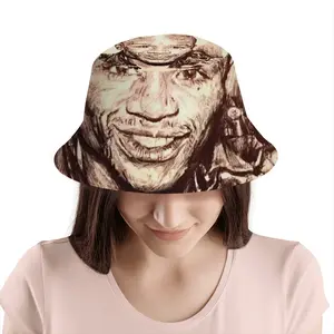 Floyd Mayweather Jr Portrait Fisherman Hat