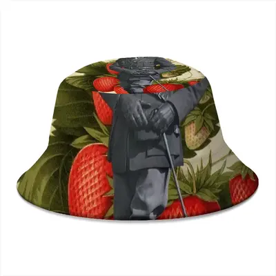 Major Strawberry Fisherman Hat