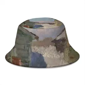 Snow Is Melting Fisherman Hat