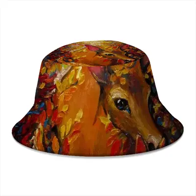 Deer Secret Hideaway Fisherman Hat