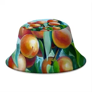 Apricot Branch Fisherman Hat