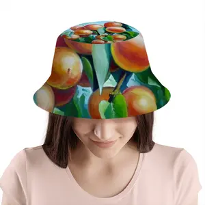 Apricot Branch Fisherman Hat