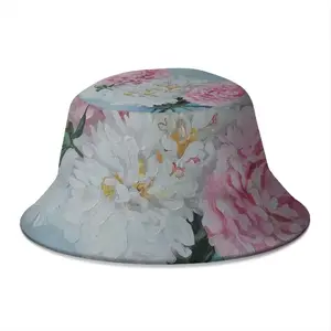 Peonies In A Vase Fisherman Hat