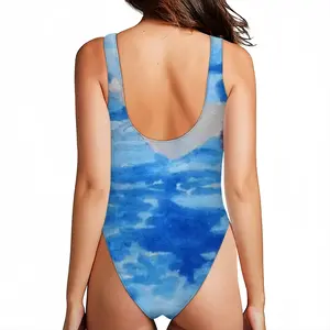 Women Swim One Piece Swimsuit