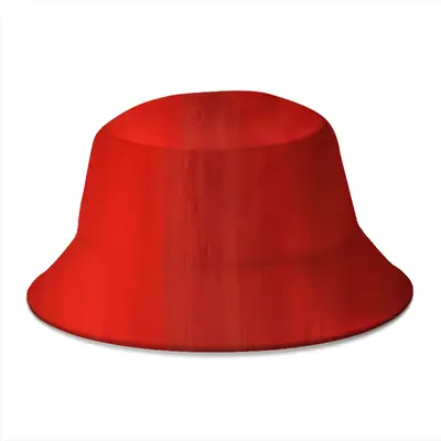 Red Horizon Fisherman Hat