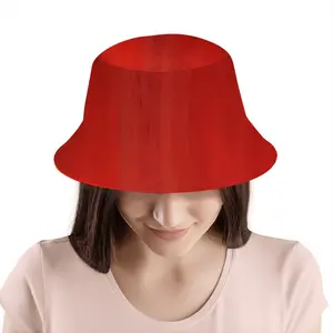 Red Horizon Fisherman Hat