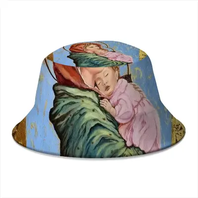 Godmother And Her Son Fisherman Hat