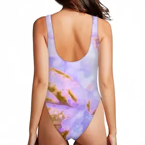 Women Winged Booby One Piece Swimsuit