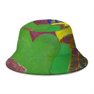 Green Woman Fisherman Hat