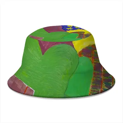 Green Woman Fisherman Hat