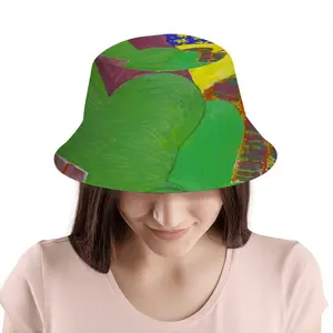 Green Woman Fisherman Hat