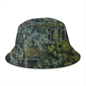 The Overgrown Old House Fisherman Hat