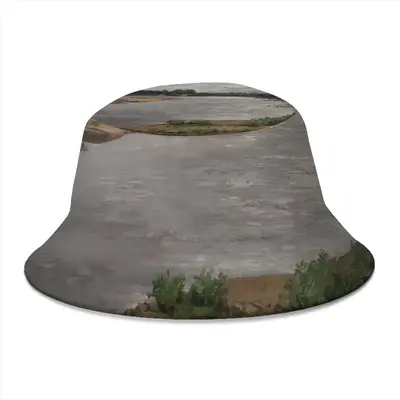 Summer On The Sysola River Fisherman Hat