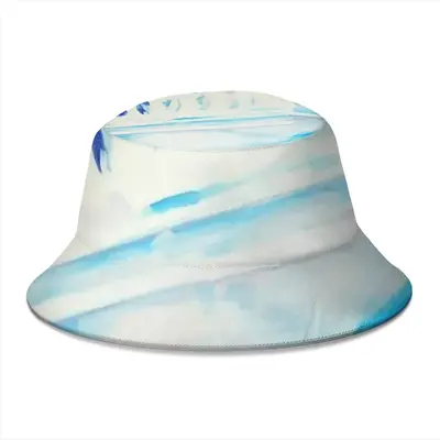 Blue House Fisherman Hat