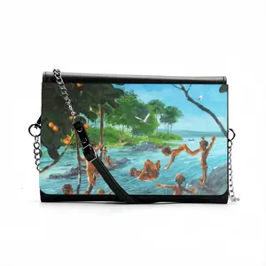 Frolicking On A Break Multifunctional Shoulder Bag