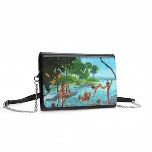 Frolicking On A Break Multifunctional Shoulder Bag