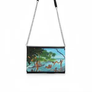 Frolicking On A Break Multifunctional Shoulder Bag