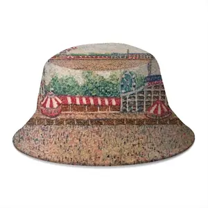 Coney Island In Oil Fisherman Hat