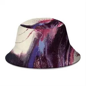 Purple Horse Fisherman Hat