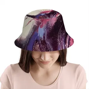 Purple Horse Fisherman Hat