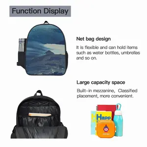 Water Elephant 14 Inch Student Bag